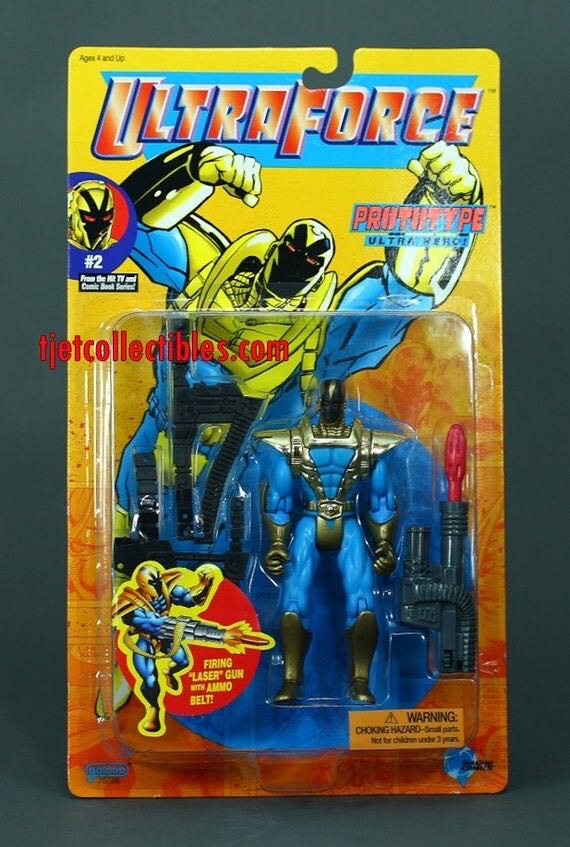 Prototype - Galoob (Ultraforce) action figure collectible - Main Image 2