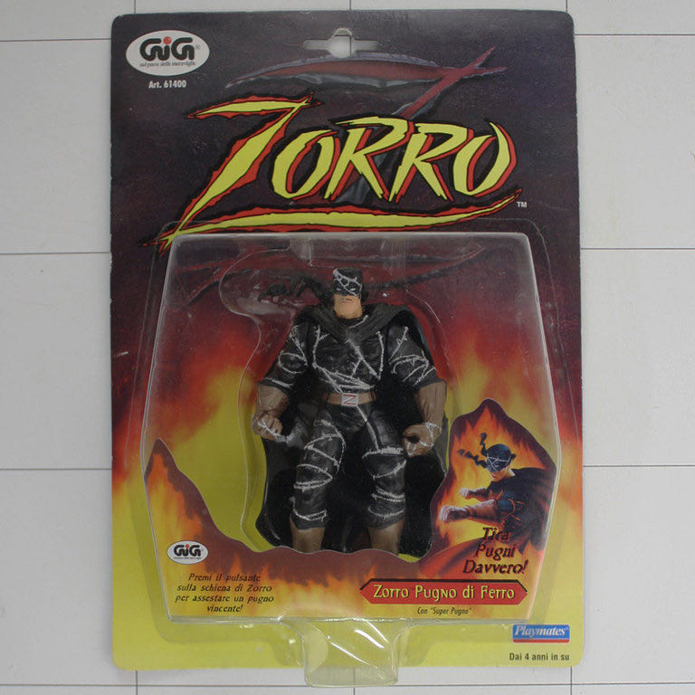 Zorro [Barbed Wire] - Playmates (Zorro) action figure collectible - Main Image 2