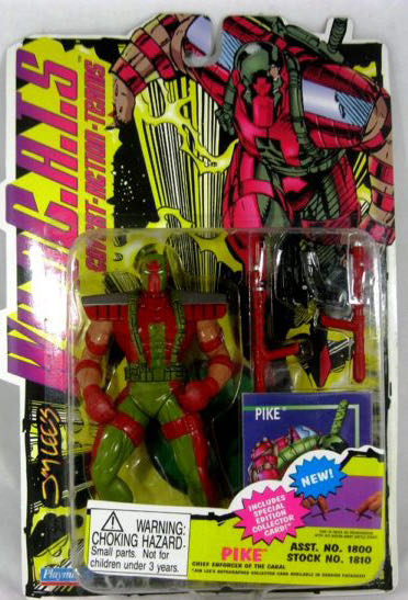 Pike - Playmates (WildC.A.T.S) action figure collectible - Main Image 2