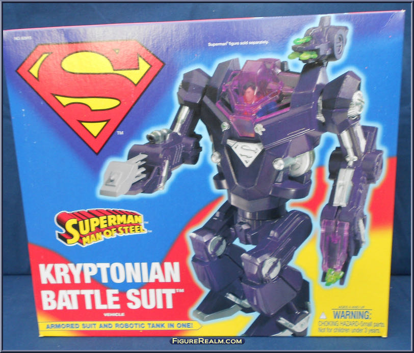 Clark Kent [Conversion Coupe] - Kenner (Superman - Man of Steel) action figure collectible - Main Image 2