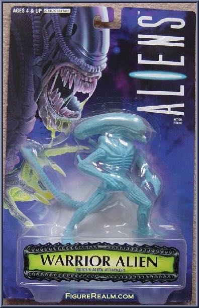 Alien [Warrior] - Kenner (Aliens - Kenner) action figure collectible - Main Image 2