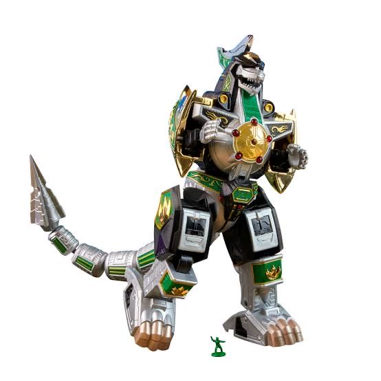 Bandai Super Minipla Dragon Caesar - Bandai (Mighty Morphin’ Power Rangers) action figure collectible - Main Image 2