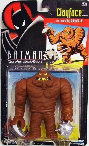 Batman: The Animated Series Clayface  action figure collectible - Main Image 2