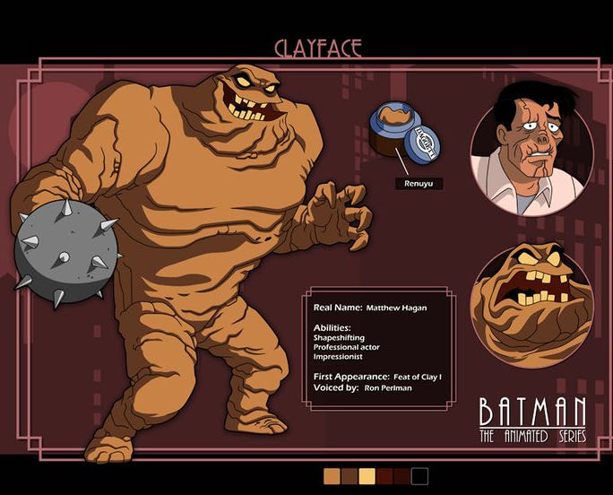 Batman: The Animated Series Clayface  action figure collectible - Main Image 4