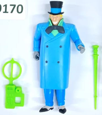 Batman: The Animated Series Mad Hatter  action figure collectible - Main Image 3