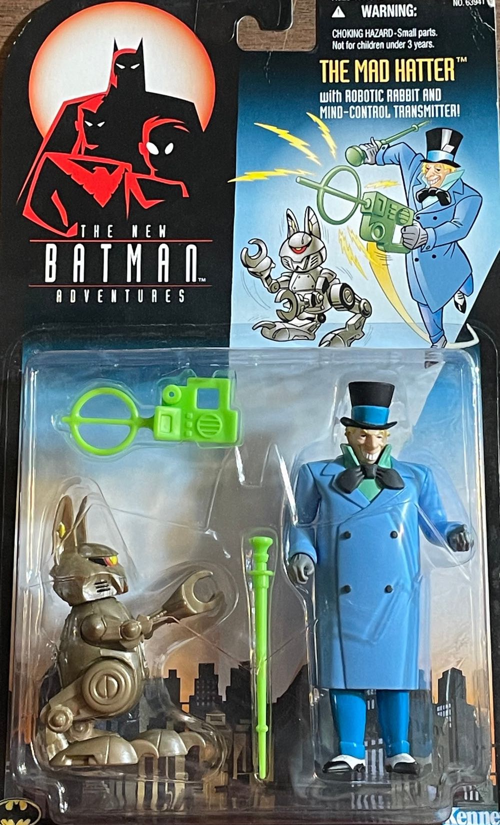 Batman: The Animated Series Mad Hatter  action figure collectible - Main Image 4