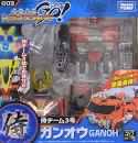 Ganoh - Hasbro (Transformers Go!) action figure collectible [Barcode 4904810483298] - Main Image 1