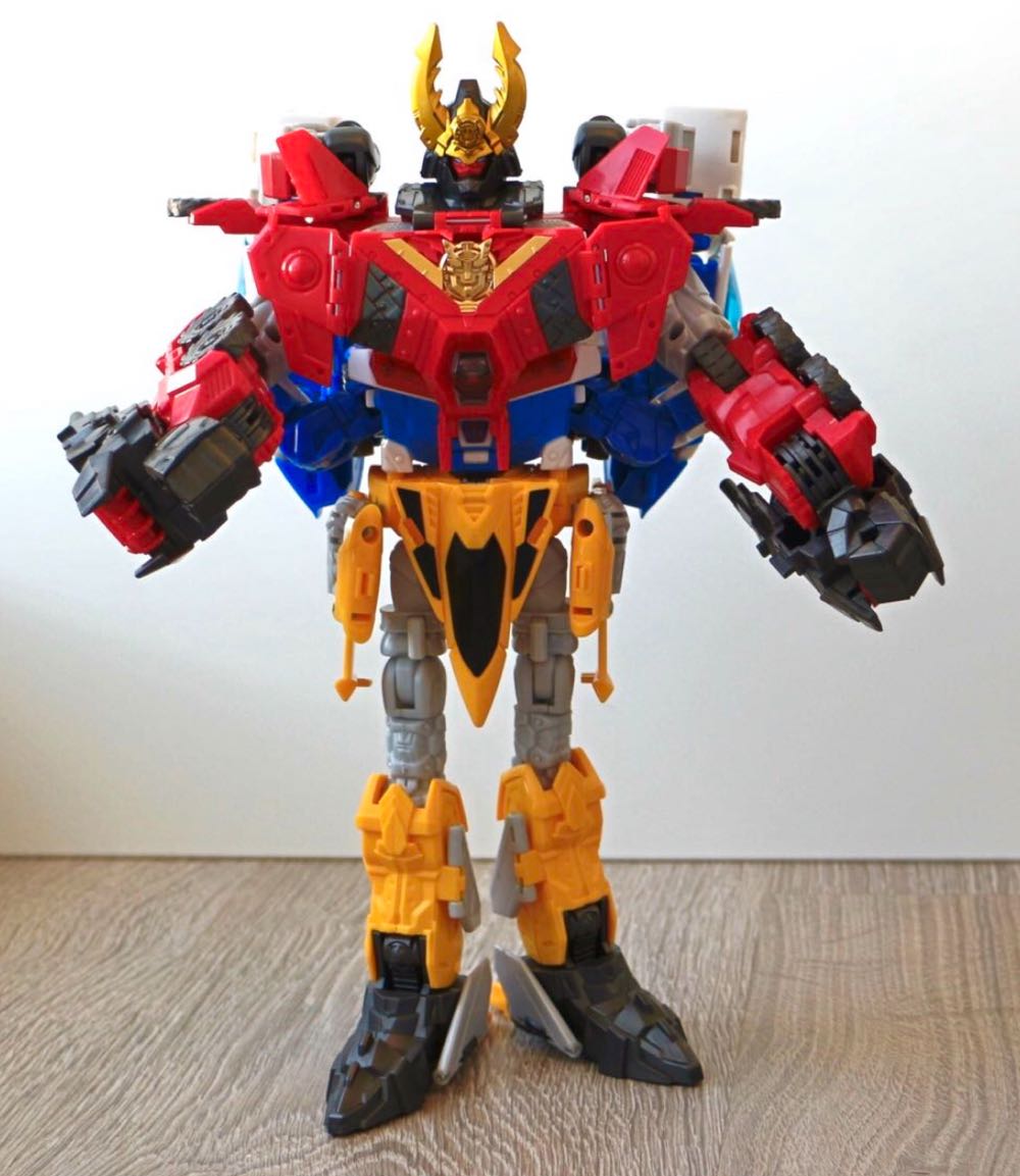 Ganoh - Hasbro (Transformers Go!) action figure collectible [Barcode 4904810483298] - Main Image 3