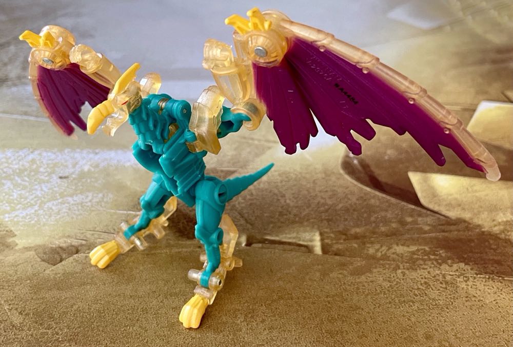 Jaki Jurara - Takara Tomy (Transformers Go!) action figure collectible [Barcode 5010994736514] - Main Image 2