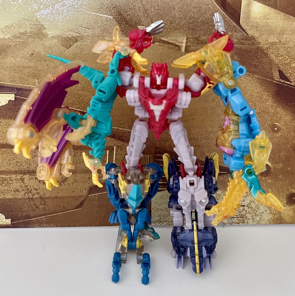 Jaki Jurara - Takara Tomy (Transformers Go!) action figure collectible [Barcode 5010994736514] - Main Image 3