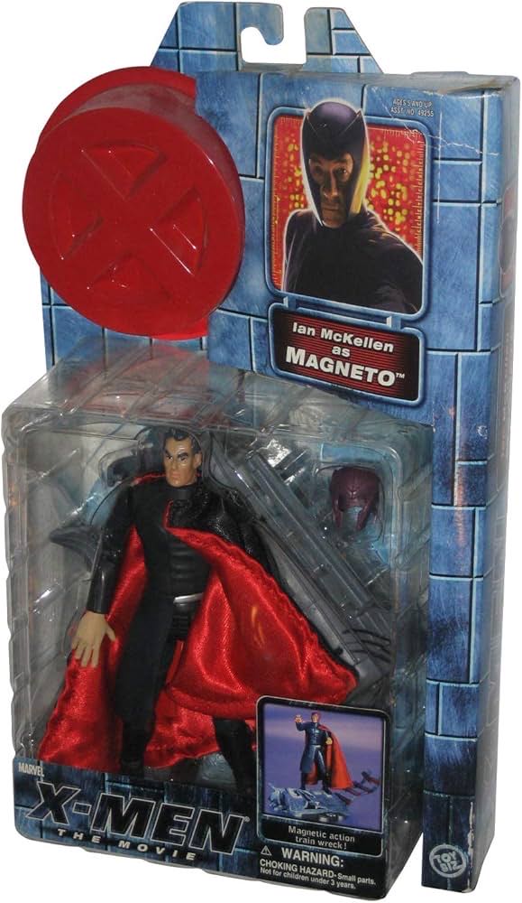 Marvel ToyBiz: Magneto - Toybiz action figure collectible - Main Image 2