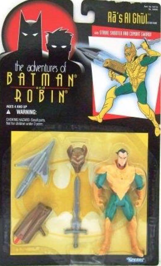 The Adventures Of Batman And Robin Ras Al Ghul  action figure collectible - Main Image 1