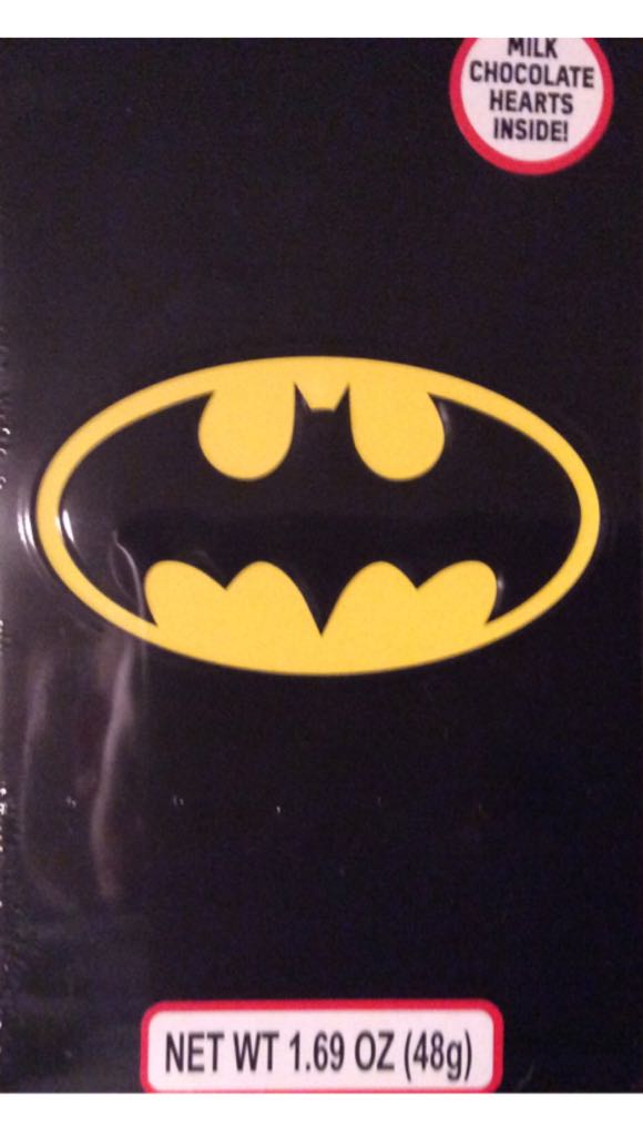 Batman Chocolate Hearts  action figure collectible [Barcode 768395529772] - Main Image 1