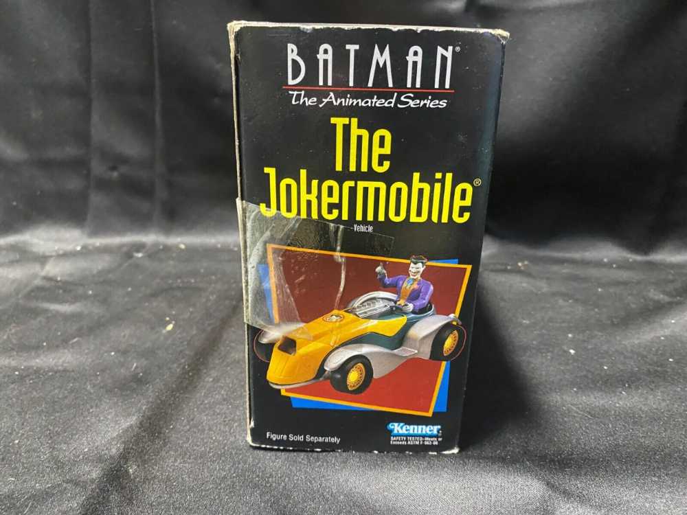 The Jokermobile - Kenner (Batman The Animated Series) action figure collectible [Barcode 076281635309] - Main Image 3