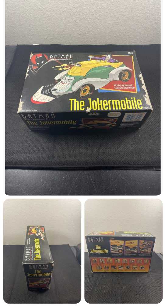 The Jokermobile - Kenner (Batman The Animated Series) action figure collectible [Barcode 076281635309] - Main Image 4