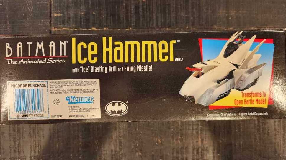 Ice Hammer - Kenner (Batman The Animated Series) action figure collectible [Barcode 076281640396] - Main Image 3