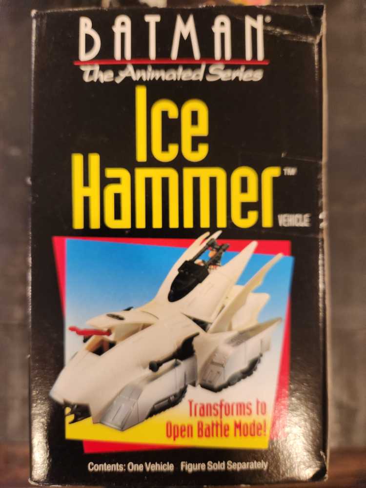 Ice Hammer - Kenner (Batman The Animated Series) action figure collectible [Barcode 076281640396] - Main Image 4