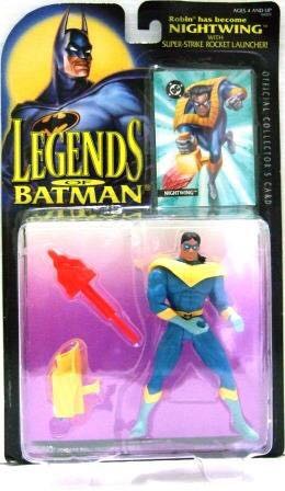 Nightwing - Kenner (Legends Of Batman) action figure collectible - Main Image 1