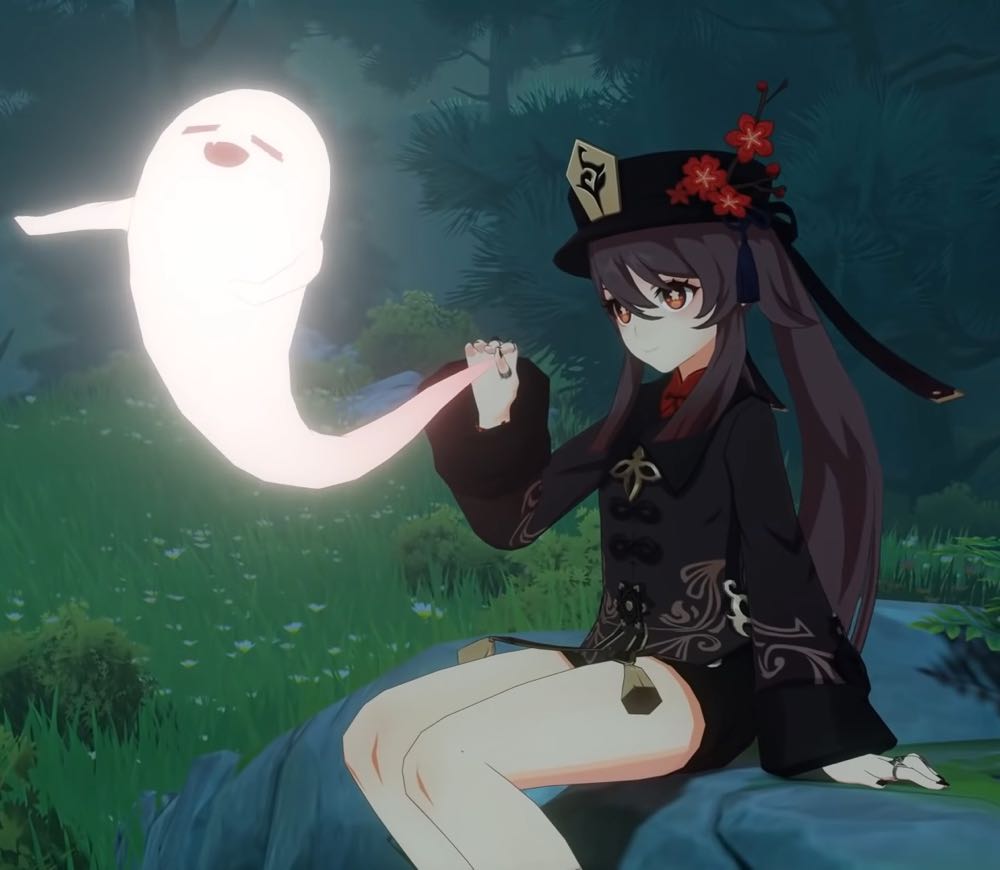 Genshin Impact Dise Neckace  action figure collectible - Main Image 4