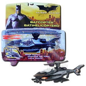 Batman Begins Disc Shooting Jet - Mattel - DC Comics action figure collectible [Barcode 027084278453] - Main Image 2