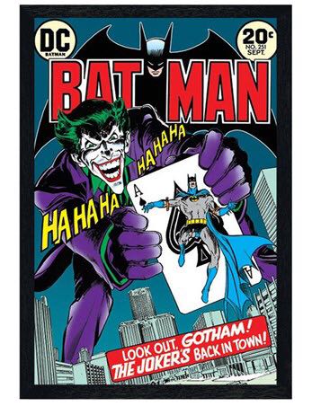DC Batman Batman Look Out Gotham The Jokers Bac In Town  action figure collectible - Main Image 1