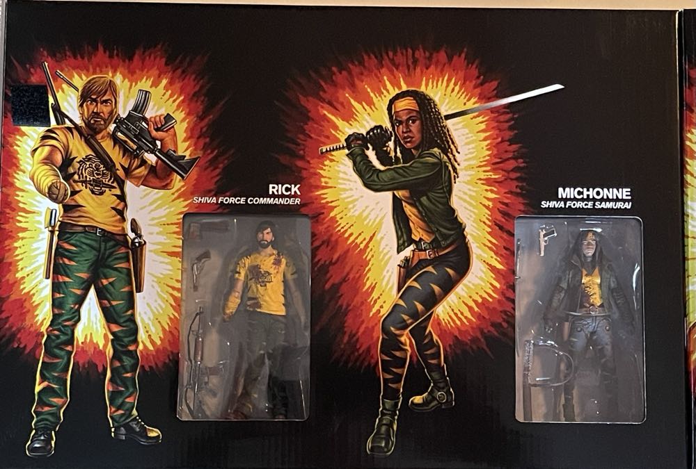 The Walking Dead Multipacks  action figure collectible [Barcode 787926146981] - Main Image 3