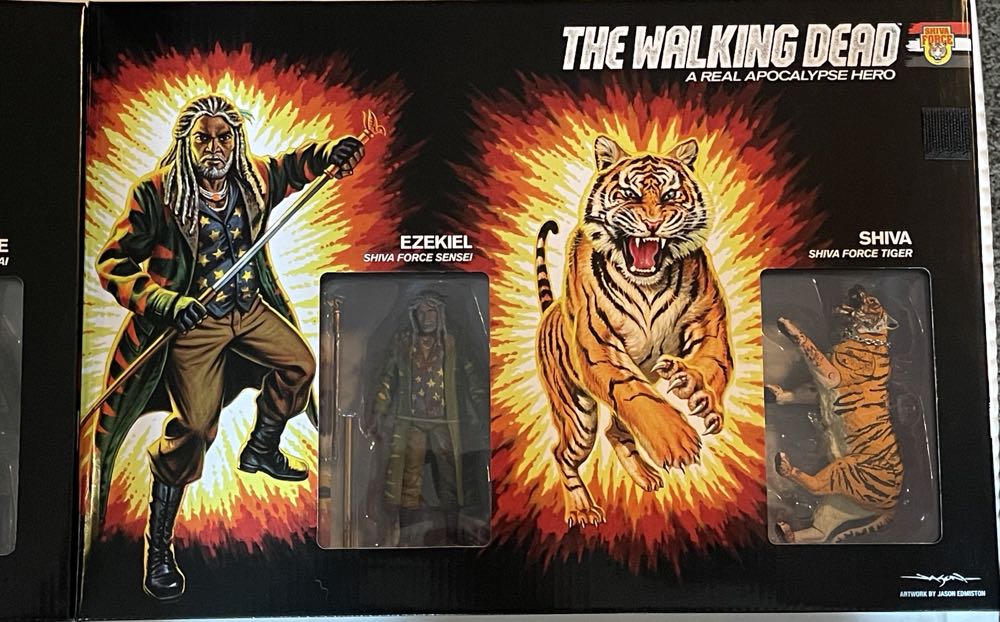 The Walking Dead Multipacks  action figure collectible [Barcode 787926146981] - Main Image 4