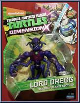 TMNT Dimensions Lord Dregg  action figure collectible - Main Image 1