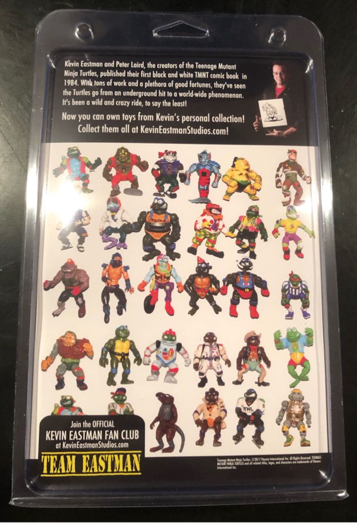TMNT Turtles Certified Pre Owned Autogrphed Kevin Eastman  action figure collectible - Main Image 2