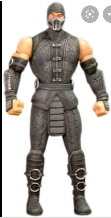 Mortal Kombat Deception Noob  action figure collectible [Barcode 681326870111] - Main Image 2