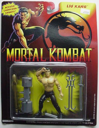 Liu Kang  action figure collectible [Barcode 038976813225] - Main Image 1