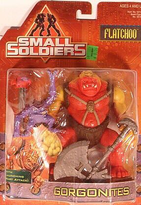Small Soldier Gorgonites Flatchoo  action figure collectible [Barcode 4904398144161] - Main Image 1