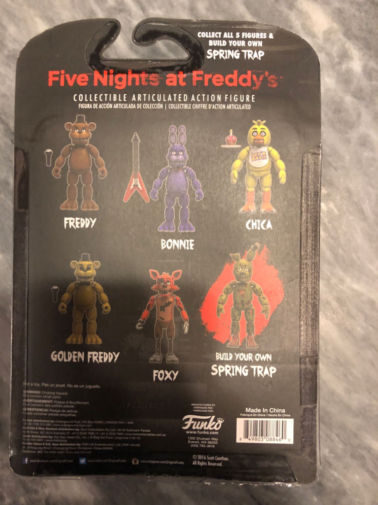 Freddy - Funko (Five Nights At Freddys) action figure collectible - Main Image 2