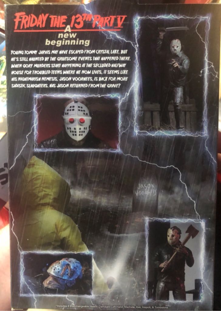 Friday The 13 Th Neca  action figure collectible - Main Image 2