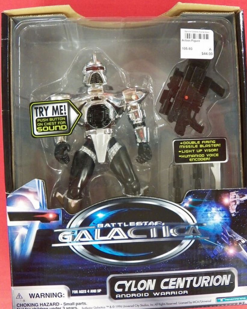 Battlestar Galactica Cyclon Centurion Android Warrior  action figure collectible - Main Image 1