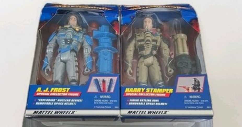 Mattel Wheels ARMAGEDDON - Harry Stamper - Mattel action figure collectible [Barcode 074299194122] - Main Image 4