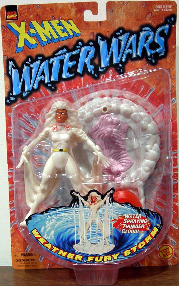 X-Men Water Wars Weather Fury Storm  action figure collectible - Main Image 1