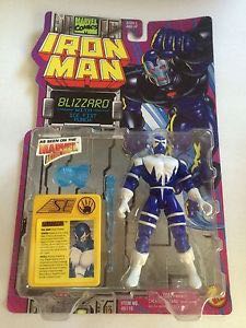 Blizzard  (Toy Biz Iron Man) action figure collectible - Main Image 1