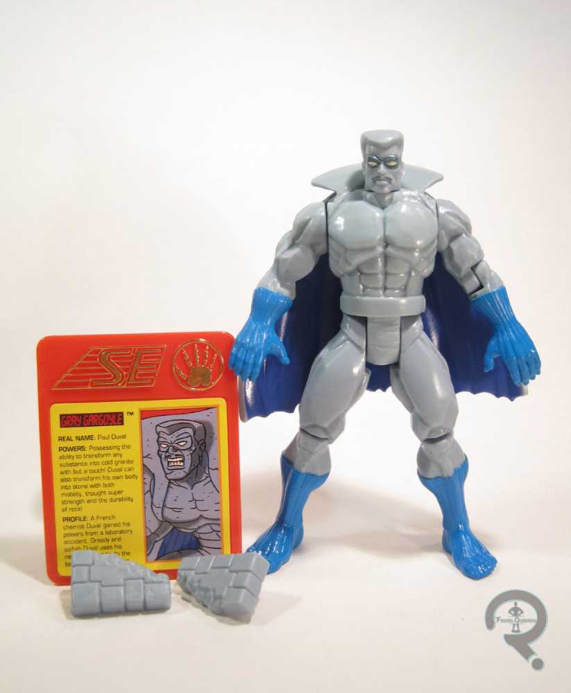 Grey Gargoyle - Toy Biz (Toy Biz Iron Man) action figure collectible - Main Image 3