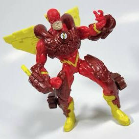 The Flash with Velocity Power Suit - Kenner (Total Justice) action figure collectible - Main Image 4