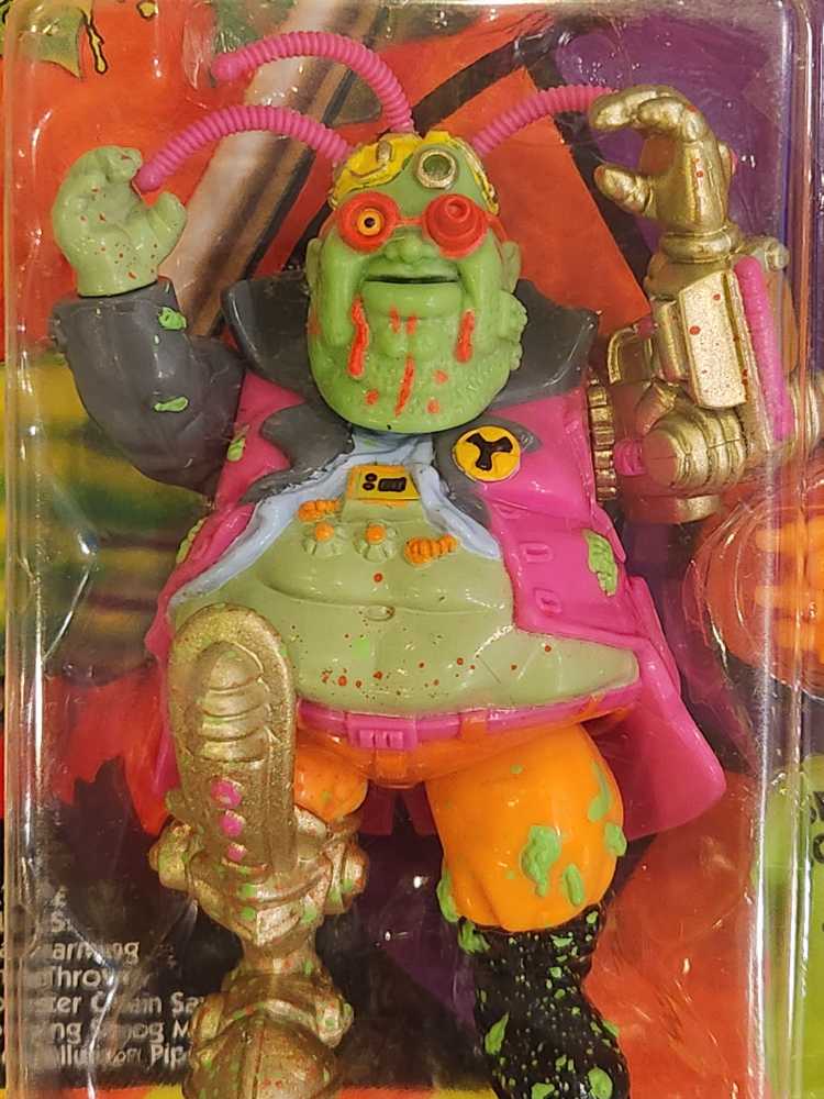Psycho - Playmates (Toxic Crusaders) action figure collectible [Barcode 043377020103] - Main Image 3