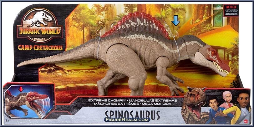 Jurassic World Spinosaurus  action figure collectible [Barcode 630509293674] - Main Image 2
