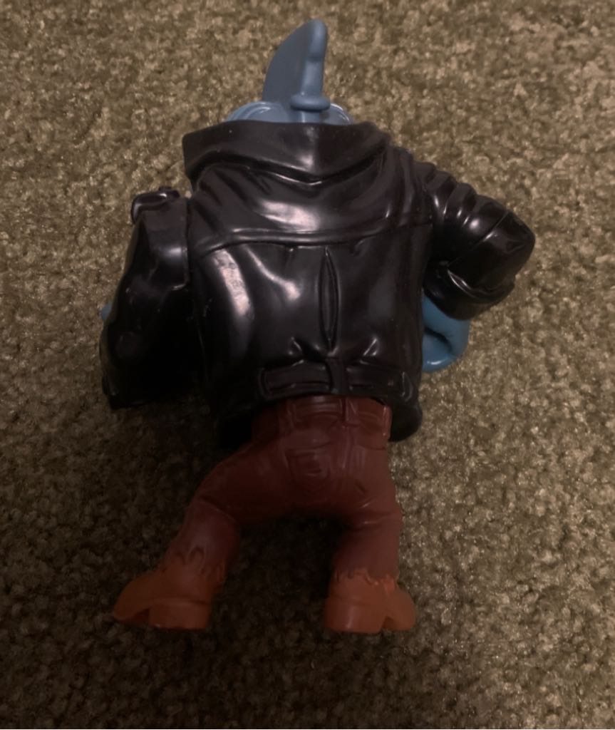 Street Sharks Ripster  action figure collectible - Main Image 2