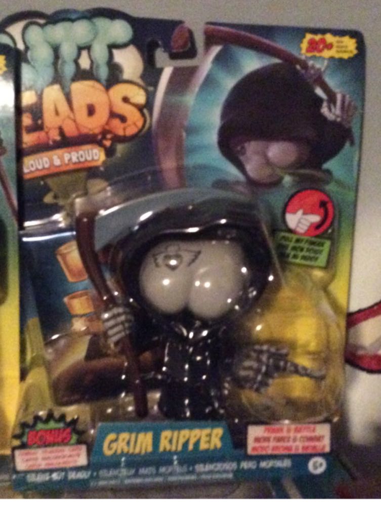 Butt Heads Grim Ripper  action figure collectible - Main Image 1