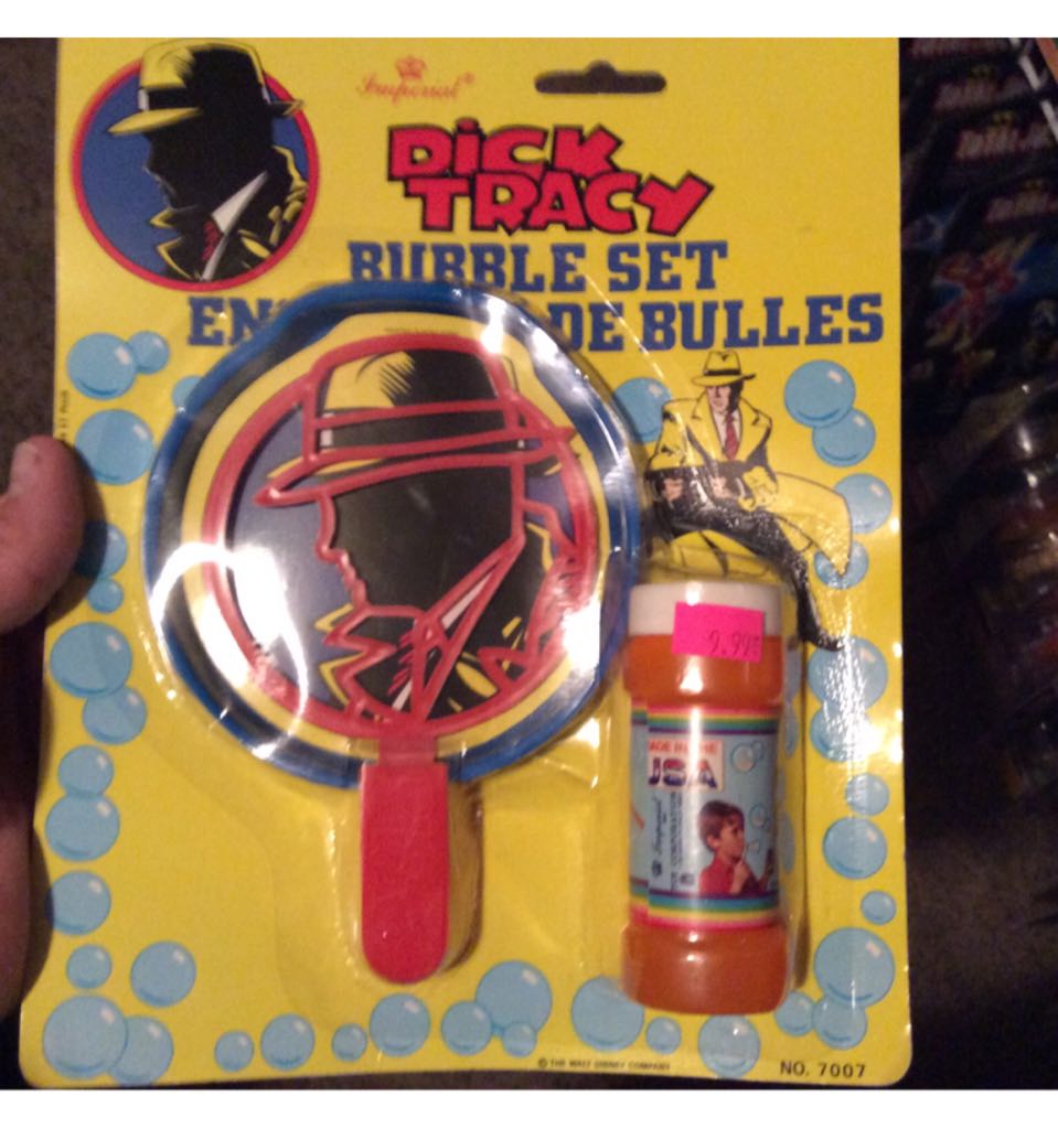 Dick Tracy Bubble Set - Imperial action figure collectible [Barcode 076666070077] - Main Image 1
