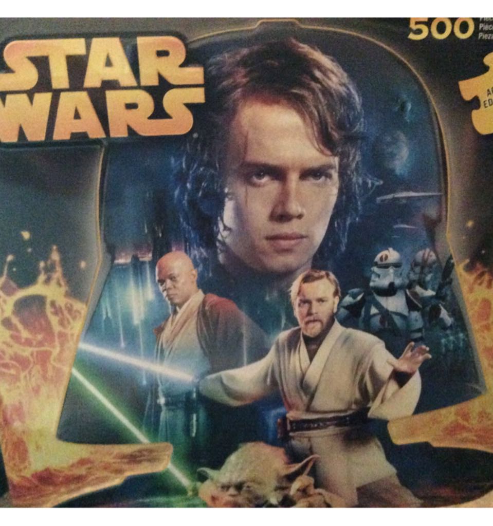 Star Wars 500 Piece Puzzle  action figure collectible [Barcode 653569051886] - Main Image 2