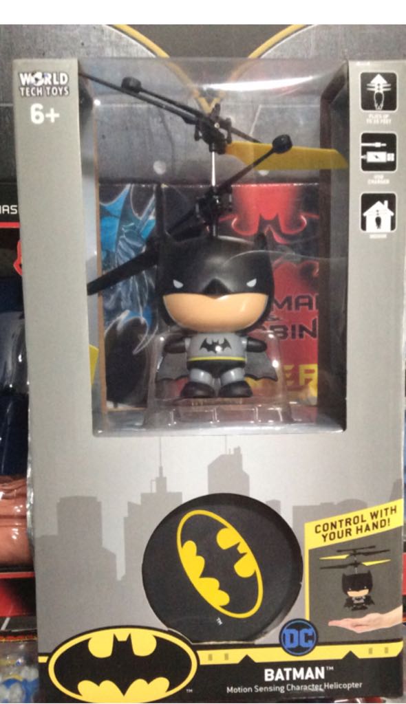 Batman Wobble Clock
