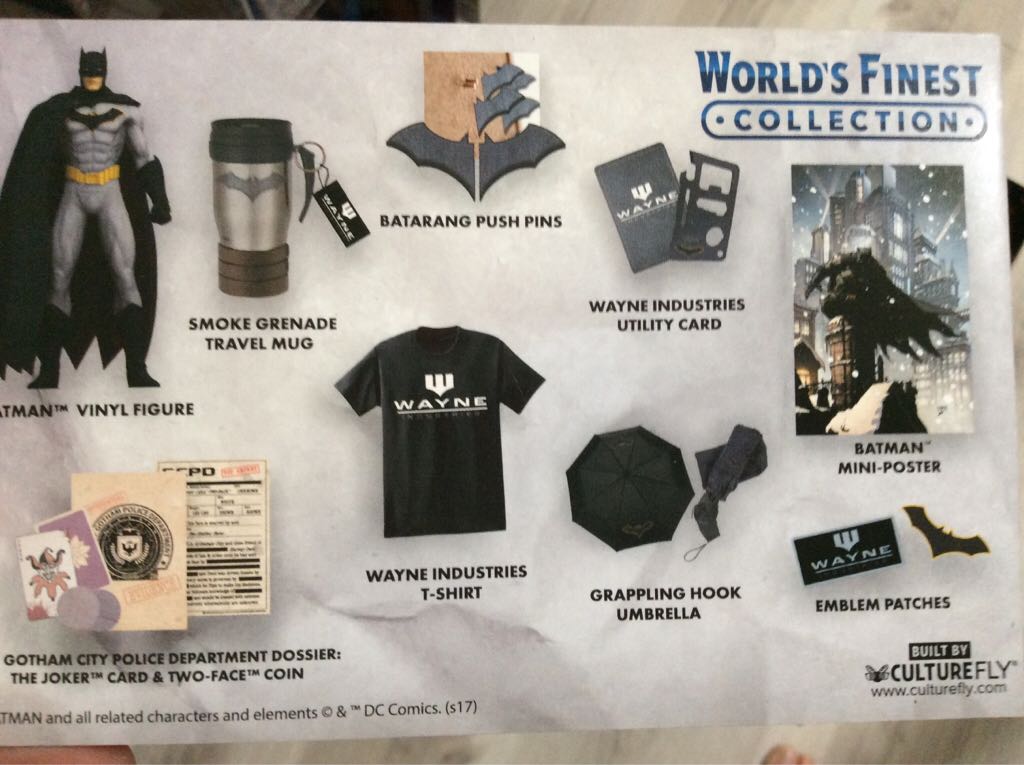 Wayne Manor Batman Kit  action figure collectible - Main Image 2