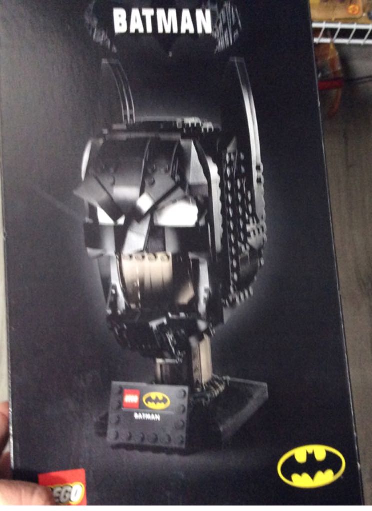 Lego Batman Cowl  action figure collectible - Main Image 1