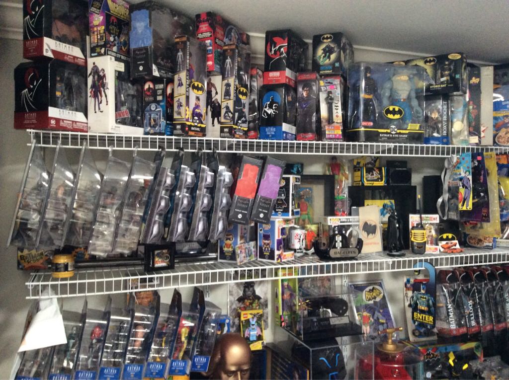 Batcave Wall 1 Top Shelf  action figure collectible - Main Image 2